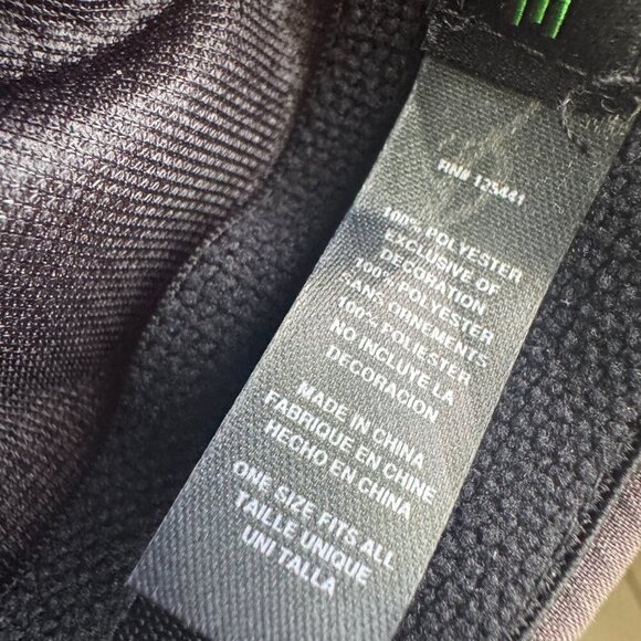 John Deere Stretch Fit Cap Hat Gray Black Mesh Trucker Farm Logo Baseball Dad Ca - Picture 7 of 8